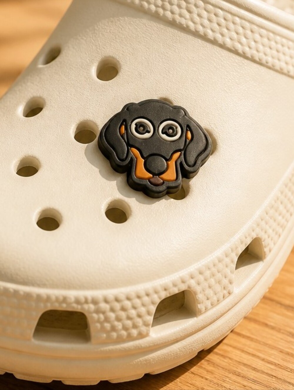 Dog Croc Shoe Charms | Cartoon Jibbitz Style Accessories | Fits Crocs Pets New